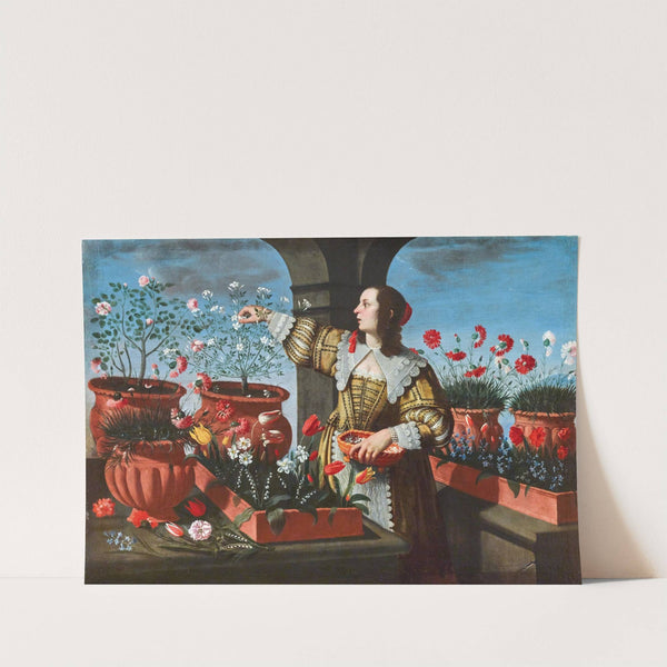 Allegory of the Seasons or Allegories of the Senses II by Giovanni Battista Cartei