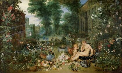 Allegory Of The Sense Of Smell