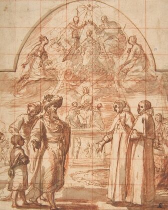 Allegory of the Trinitarian Order