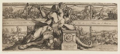 Allegory of the Victories over the Turks (1685)