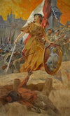 Allegory of the victory in 1920