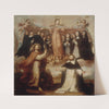 Allegory of the Virgin Patroness of the Dominicans by Miguel Cabrera