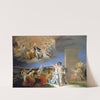 Allegory of the Virtues of the Prince Regent D. João by Domingos Sequeira