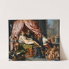 Allegory of Vanity (1600) by Pieter Isaacsz.