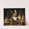 Allegory of Vanity by Antonio de Pereda