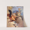 Allegory of Virtue and Nobility (1740 - 1750) by Giovanni Battista Tiepolo