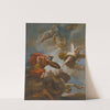 Allegory Of Virtue Triumphing Over Vice by Filippo Pedrini