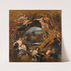 Allegory of Winter (C. 1670) by Nicolaes Pietersz. Berchem