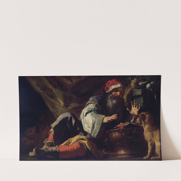 Allegory of Winter (1680s) by Francesco Solimena