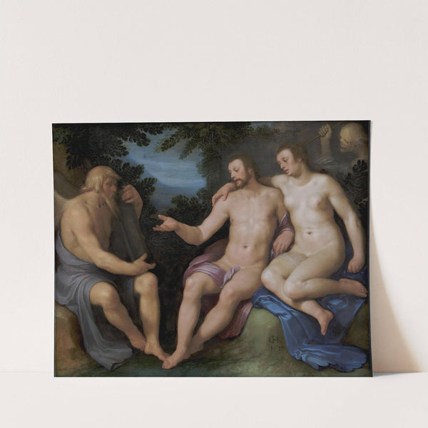 Allegory on the Brevity of Life (1617) by Cornelis Cornelisz Van Haarlem