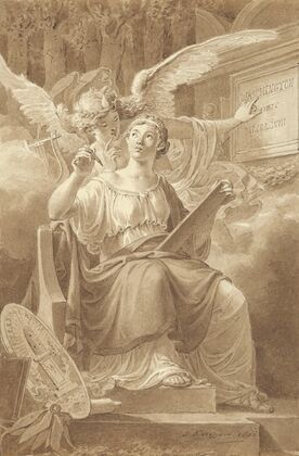 Allegory on the Death of George Washington