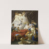 Allegory On The Death Of The Dauphin (1765) by Louis-Jean-François Lagrenée