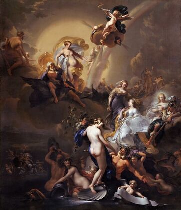 Allegory On The Expansion Of Amsterdam (C.1663)