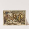 Allegory on the Life of Canova by Felice Giani