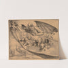 Allegory; Portraits of the Artist at Different Ages (1818) by Vivant Denon