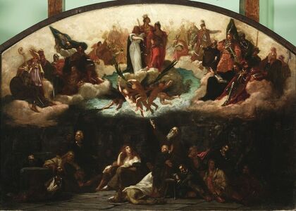 Allegory – Vision in the prison