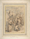 Allegory with Figures of Hope, Time, and Death