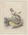 Melle Pauline Leroux. Pas villagèois (1844)