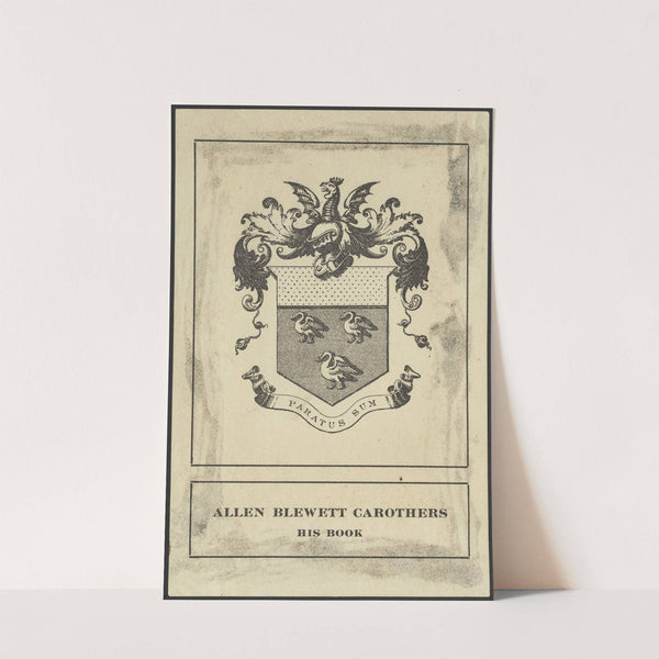 Allen Blewett Carothers