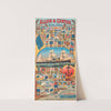 Allen &amp; Ginter, naval flags, Richmond straight cut no. 1 and Virginia brights cigarettes by Geo. S. Harris &amp; Sons