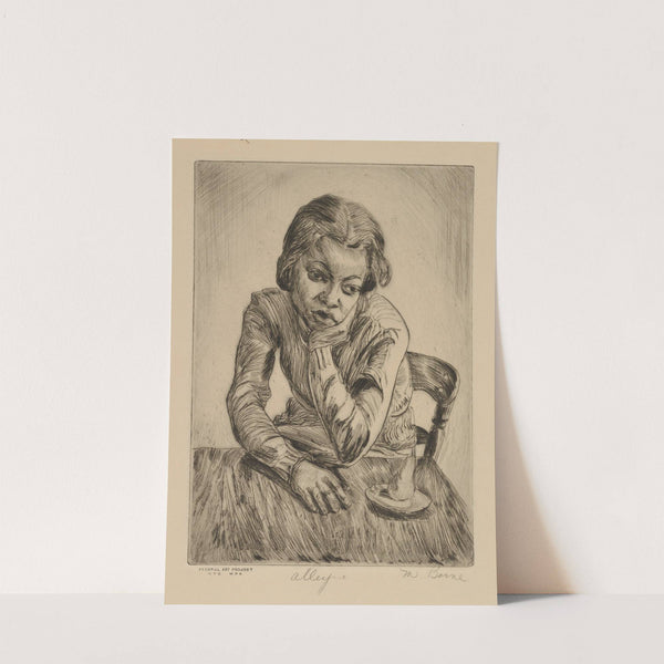 Alleyne by Mortimer Borne