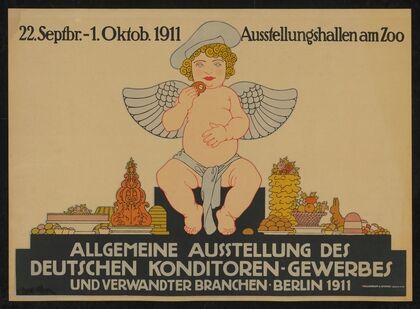 Allgemeine Ausstellung des deutschen Konditor-Gewerbes (1911)