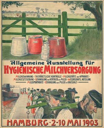 Allgemeine Ausstellung für Hygienische Milchversorgung. Hamburg 2.-10. Mai 1903 (1903)