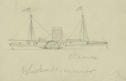 Alliance, blockade runner
