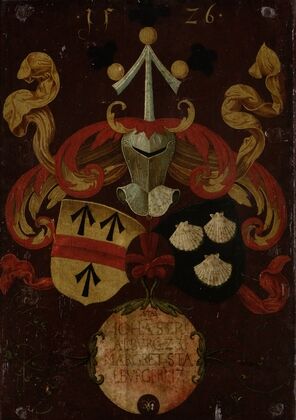 Alliance Coat of Arms Stralenberg:Stalburg