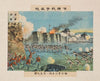 Allied Forces Charging at Beijing Fortress, from the series ‘Illustrated Reports of the War in China’