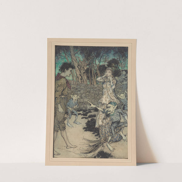 Allies’ fairy book. Gulash (1906-1921) by Arthur Rackham