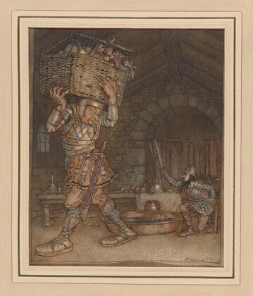 Allies’ fairy book. The Welsh story of ‘Lludd and Llevelys’ (1906-1921)