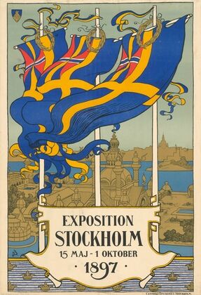 Allmänna Konst- och Industrie Utställningen Stockholm 1897 (1897)