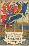 Allmänna Konst- och Industrie Utställningen Stockholm 1897 (1897)