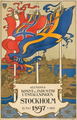 Allmänna Konst- och Industrie Utställningen Stockholm 1897 (1897)