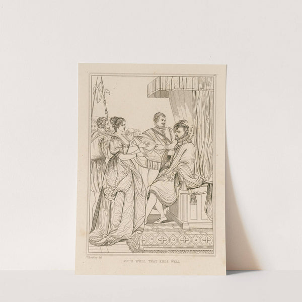 All’s well that ends well (19th century) by William Francis Starling