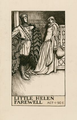 All’s well that ends well; Little Helen Farewell Act I Sc I (1895-1905) — size preview