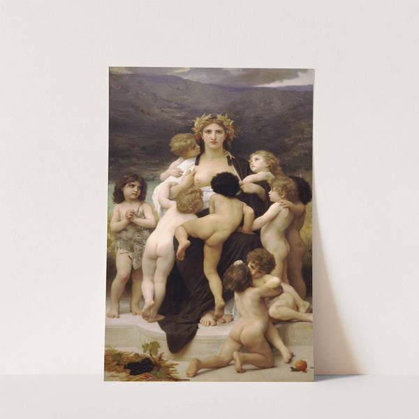 Alma Parens (1883) by William Bouguereau