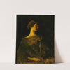 Alma by Thomas Wilmer Dewing