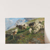 Almabtrieb (1902) by Anton Braith