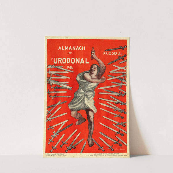 Almanach de l’Urodonal 1914 by Albert Guillaume