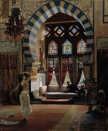 Almée, An Egyptian Dancer