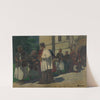 Alms by Jozef Hanula