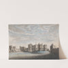 Alnwick Castle by William Beilby