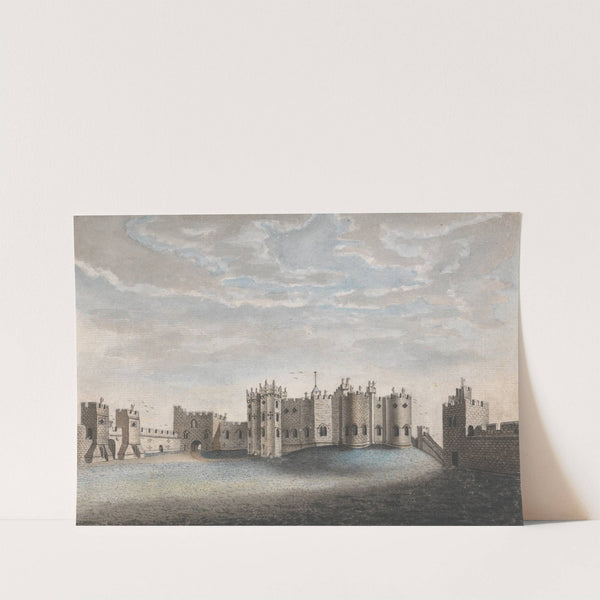 Alnwick Castle by William Beilby