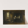 &#039;Alone in the World&#039; by Jozef Israëls