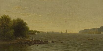 Along the Hudson River