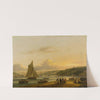 Along the Water&#039;s Edge by Thomas Luny