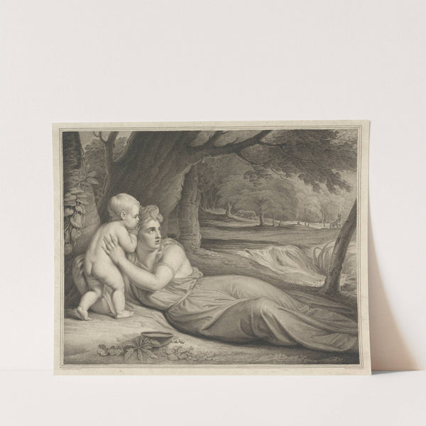 Alope (1787) by George Romney