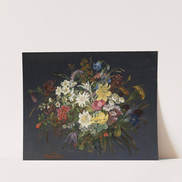 Alpenblumen by Anna Stainer-Knittel